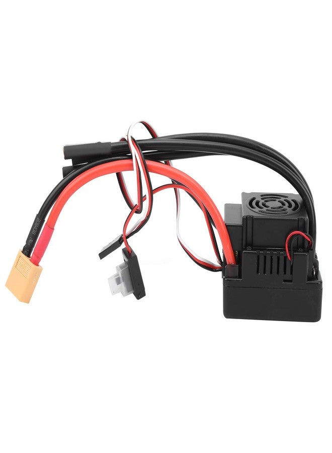 Alinory 120A ESC Electronic Speed Controller, RC Car ESC, Upgraded RC Accessories for RC Vehicle 1/8 RC Car(XT60) - Image 4
